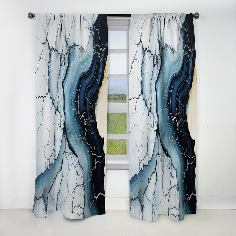 Toile - Rideau occultant - 1 panneau, L 52 po x L 95 po