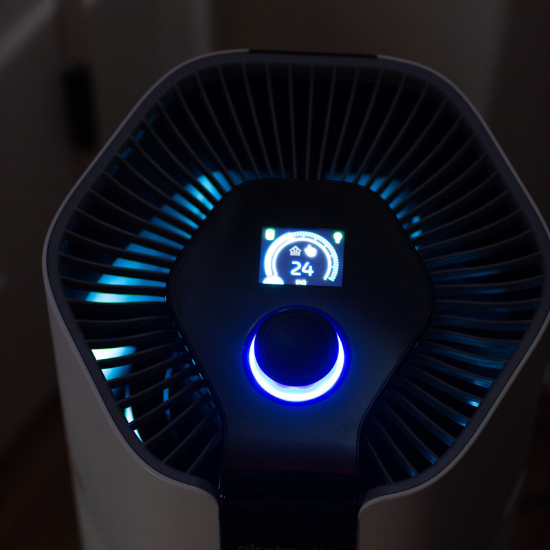 Skye Smart White HEPA Air Purifier with Alexa Compatibility