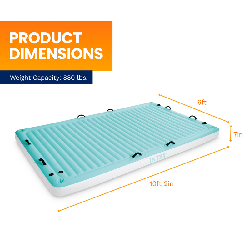Piscine en acier 0,7 pi x 6 pi Intex