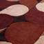 Modrok Abstract Recycled P.E.T Hand Woven Area Rug-614843850