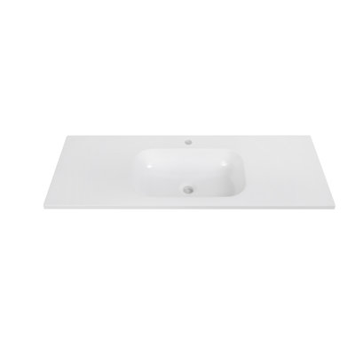 Plateau de meuble-lavabo 47,2 po
