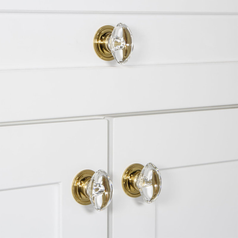 Provence Cabinet Knob, Lifetime Brass