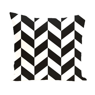 Geometric Square Pillow Cover & Insert