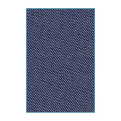 Tapis de zone mauve foncé à motifs