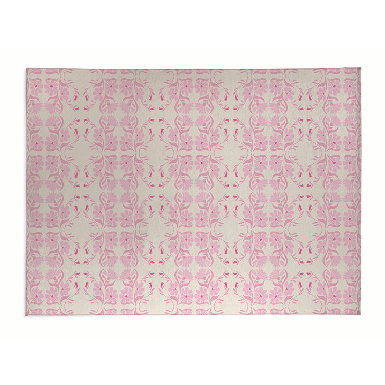Groovy Flowers Outdoor Rug