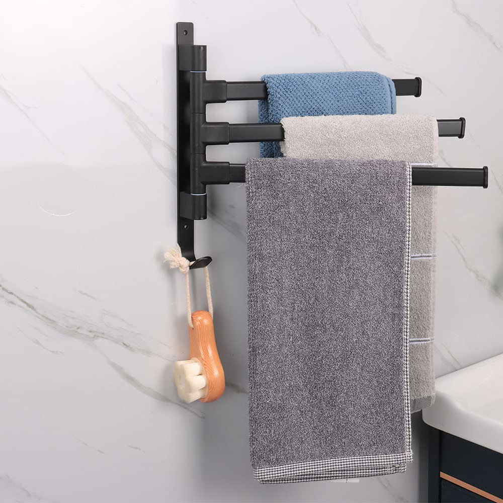 AngleSimple Wall Towel Rack & Reviews