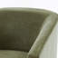 Chaise pivotante à jupe Elm Baltic-305738927