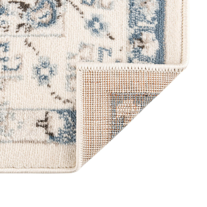 Charlotte Oriental Indoor Rug, Square 5'3"