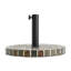 Base de parasol ronde Enzo Tile