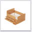 Wooden Bed With LED Light, Storage Drawers,-1439362239