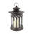 10.63'' Solar Powered Integrated LED Cylinder Lantern