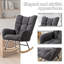 Steel Rocking Chair-348690620