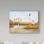 « whooping grues », reproduction d’impression sur toile tendue-31331710