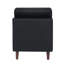 Commercial Modular Armless Middle Chair With Solid Wood Legs-1804068657