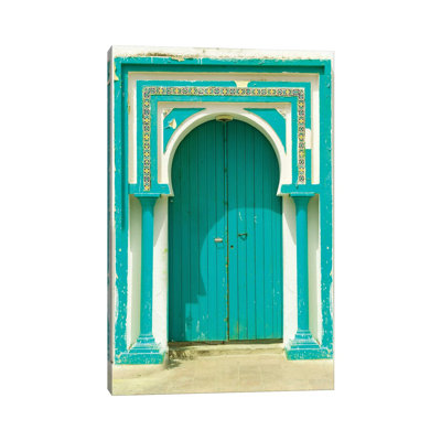 Tunisia Door 1 Piece Wall Art on Canvas
