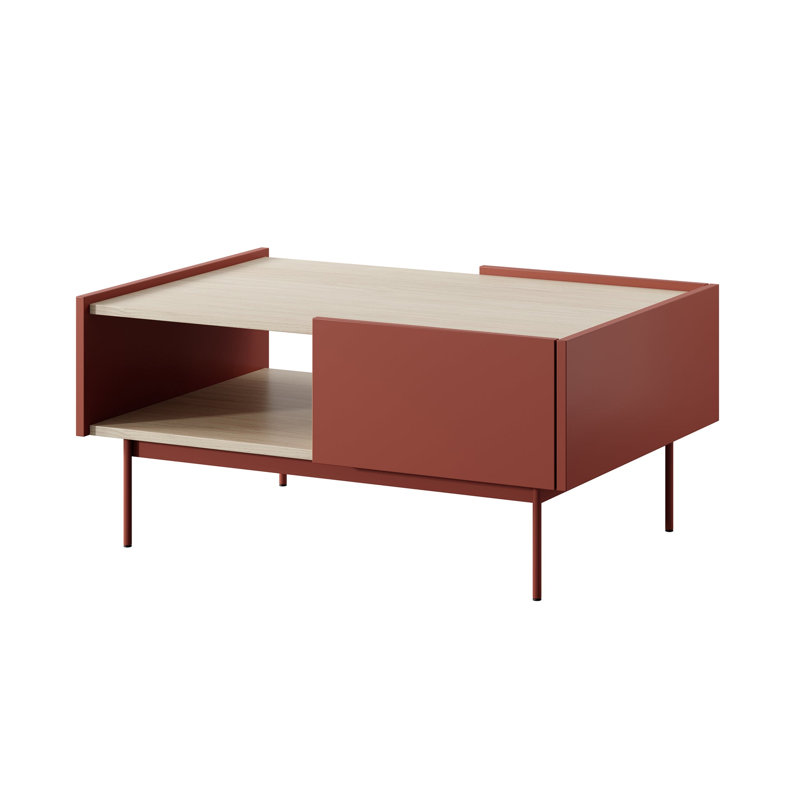 Coffee Table, Red