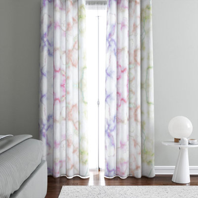 Semi Sheer Curtain Pair