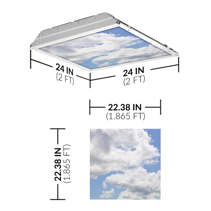 Couvre-lumière décoratif flexible clouds