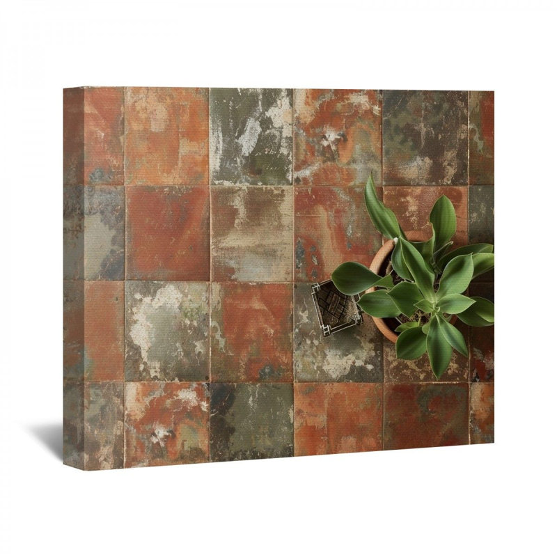«Plant Pot» on, H 11 po x l 14 po x P 3 po