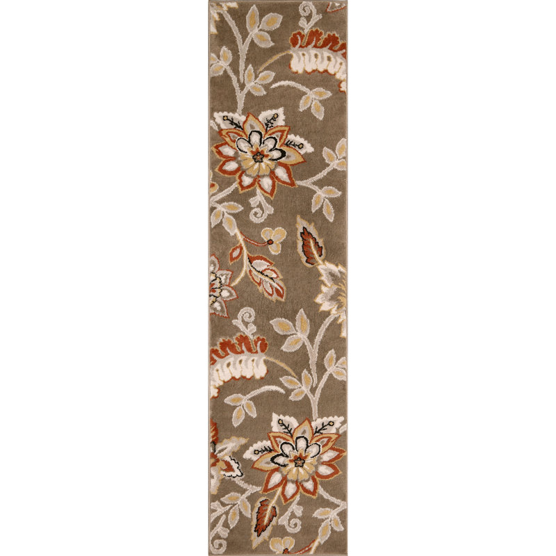 Mountview Floral Rug, Runner 1'9" x 7'2"