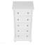 Commode, blanc