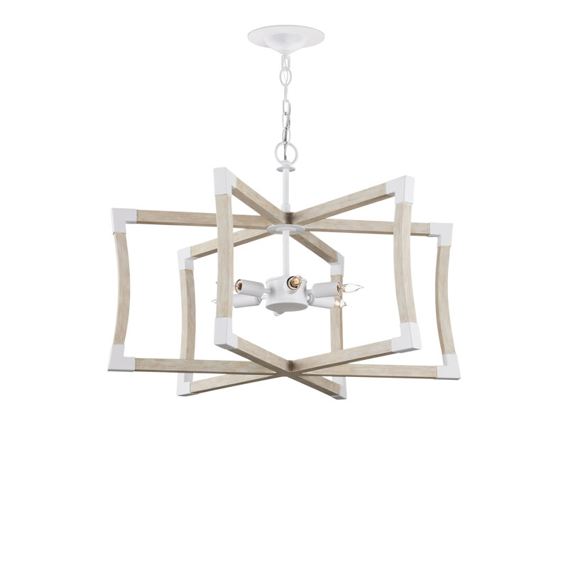 Bastian 6 - Light Chandelier