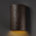 Hammered Polished Brass