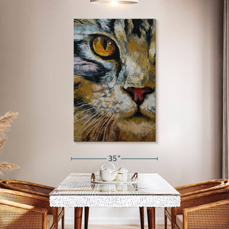 Brampt MaineCoon Cat, 51" H x 34" W