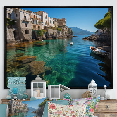 Italy Amalfi Coast Charms - Italy Wall Decor