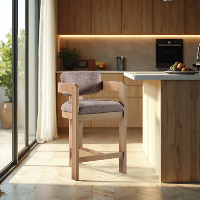 Sacha Howley Upholstered Stool