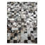 Tapis argent Juliana