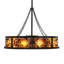 Personalized Outdoor Downrod Ceiling Fan