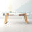 Canisteo Glass Top Coffee Table-870062334
