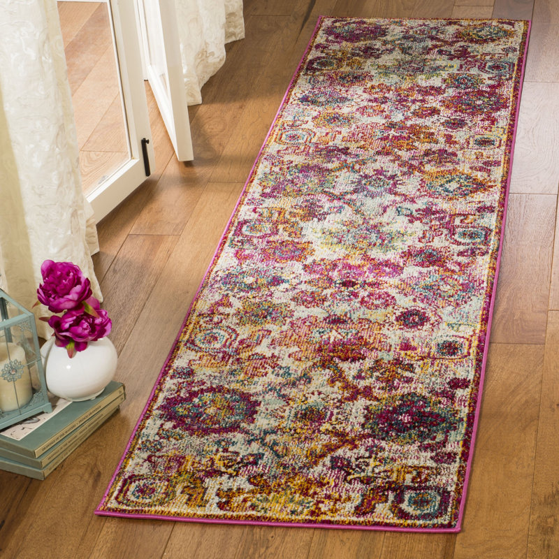 Mcintosh Savannah Performance Oriental Rug, Runner 2'3" x 8'
