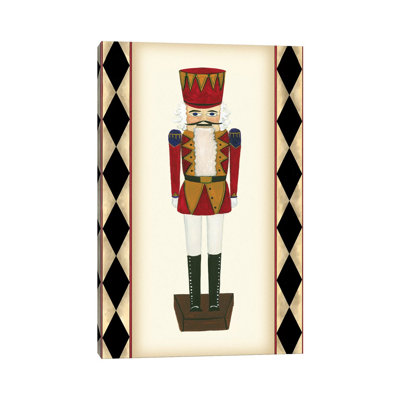 Nutcracker 1 Piece Wrapped Canvas Wall Art