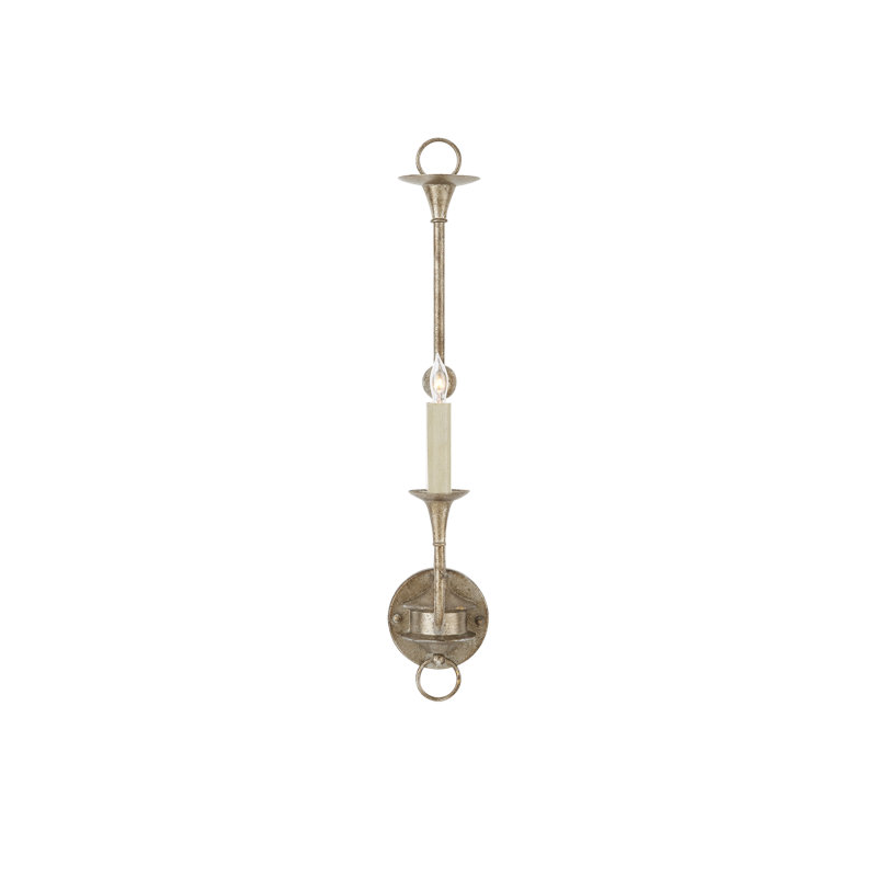 Nottaway 1 - Light Candle Wall Light, Bronze