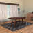 Giacoma Solid Wood Dining Table