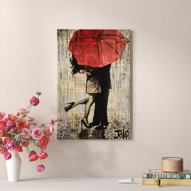 Loui Jover - Wrapped Canvas Print, 101.6 cm H x 66.04 cm W x 3.175 cm D