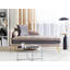 Lisco Velvet Chaise Lounge-577656249
