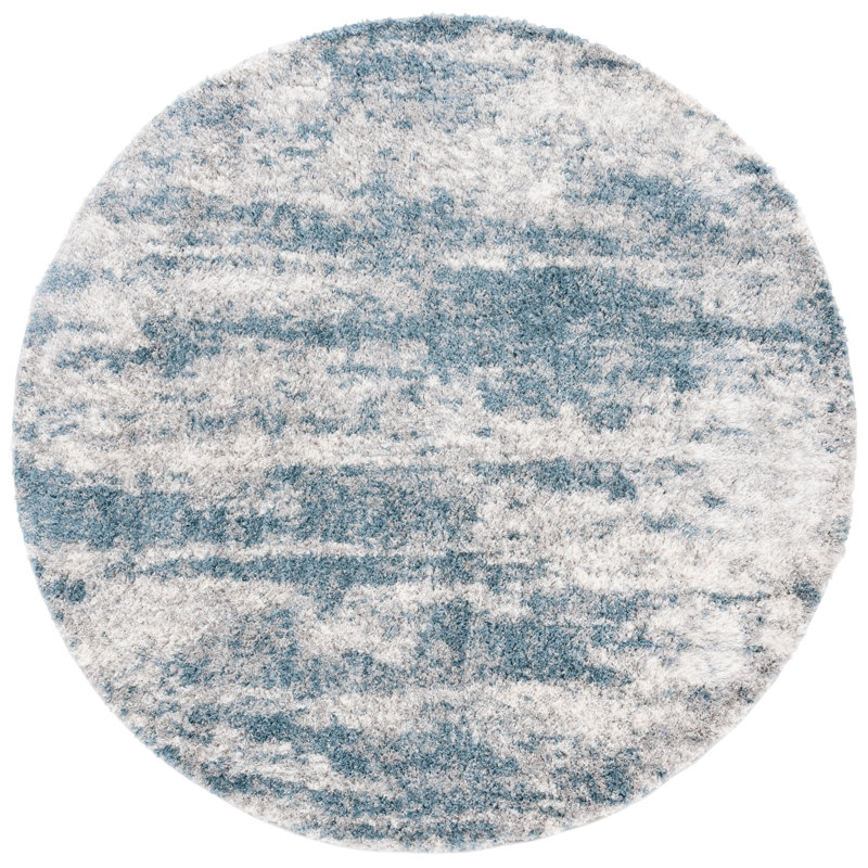 Tapis Jeromiah Performance Abstract, Rond 7 pi