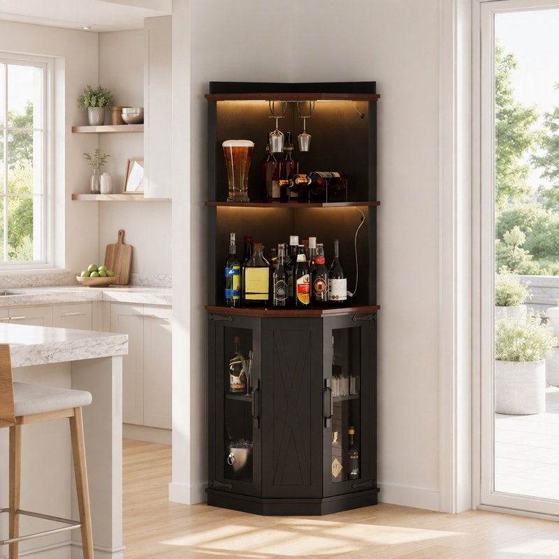 Armoire de coin