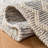 Natura Hand Loomed Wool/Cotton Southwestern Rug in Beige-1416668655