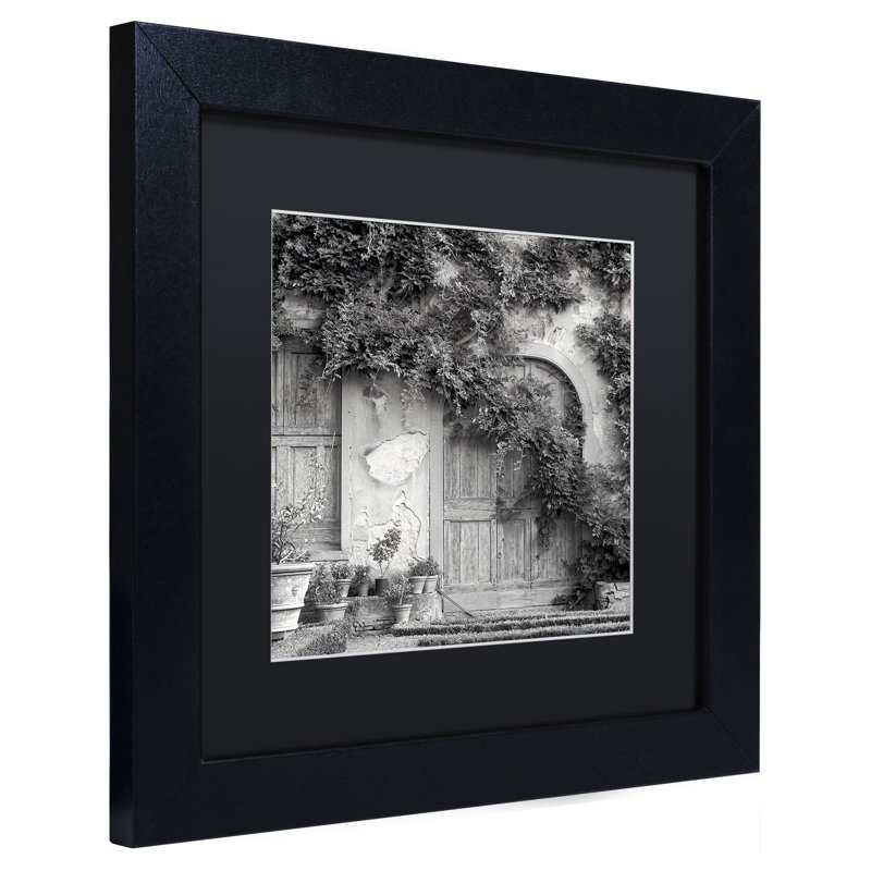 Alan Blaustein, «Tuscany VI», reproduction de photo encadrée, H 11 po x l 14 po x P 0,5 po, Noir