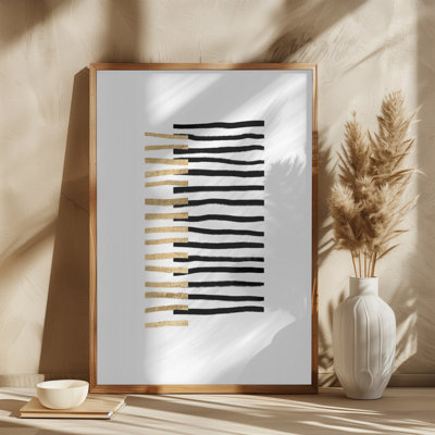 Gold on Lines