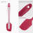 U-Taste 600ºF High Heat Resistant Flexible Silicone Large Spatula for Baking Cooking-1512875928-1512875910