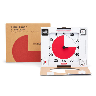 Time Timer Original Timer 8 Inch Medium