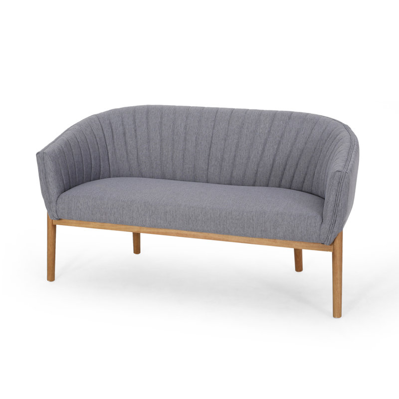 Causeuse Kerby, Gris anthracite