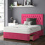 Scarborough Upholstered Velvet Headboard-234727440-234727460