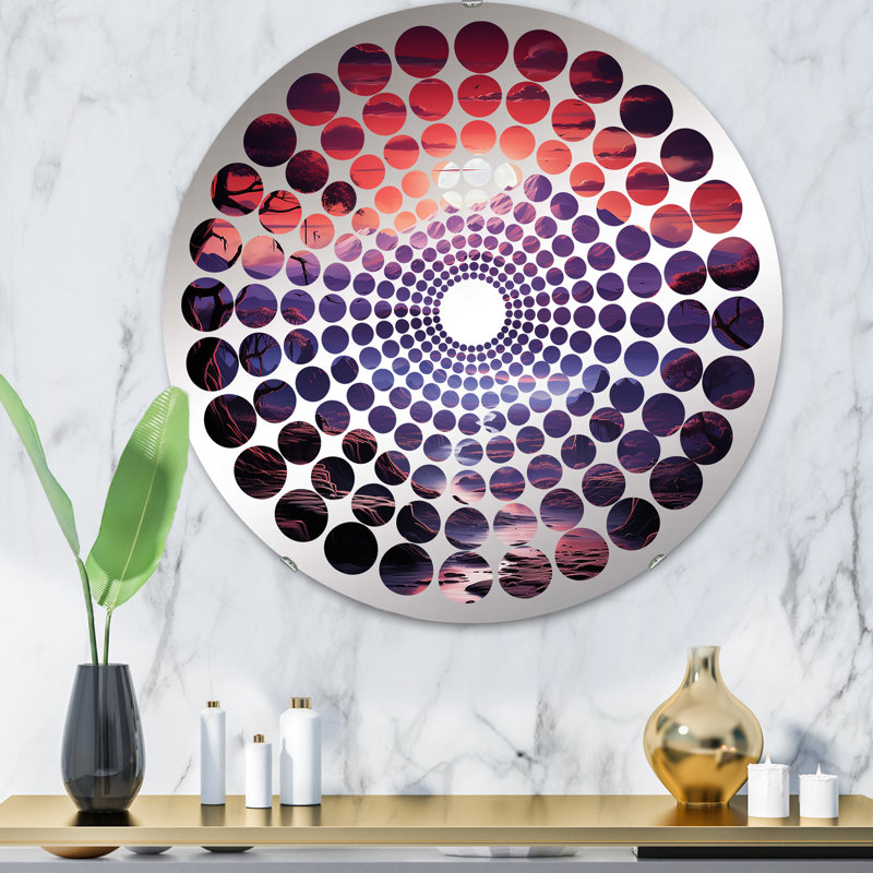 Circle Mirror, 31.4" x 31.4"