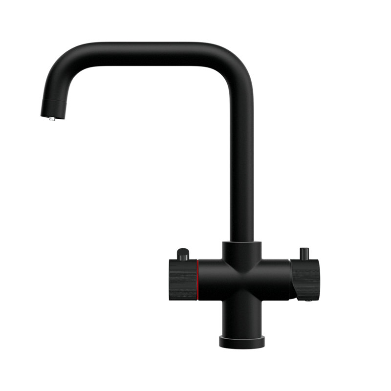 Fohen Kitchen Faucet, Matt Black